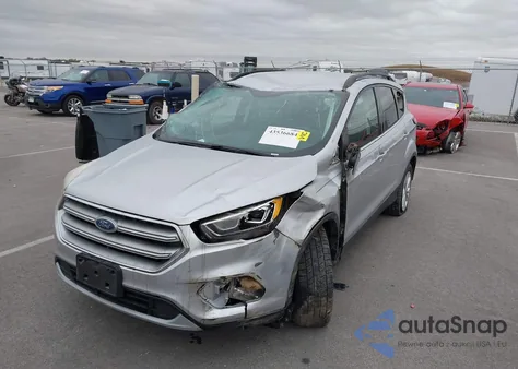 2017 Ford Escape Se z USA, uszkodzony, nr VIN 1FMCU9GD3HUD83012